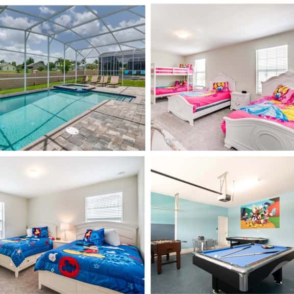 South Pool | Game Room | Waterpark | Disney 1672 - Image 1