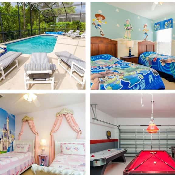 Game Room | Pool & Spa | 2.5 Miles to Disney 2753 - Image 1