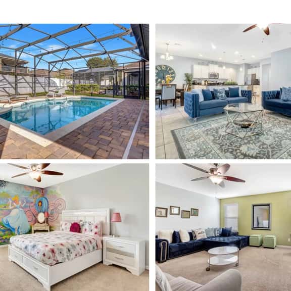 Cinderella | Game Room | Pool & Spa | Disney 1339 - Image 1