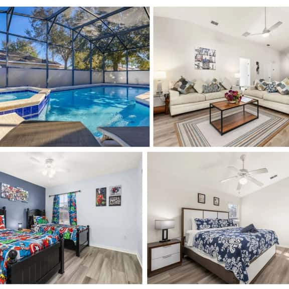 Private Pool | Gameroom | Value | Near Disney 1162 - Image 1