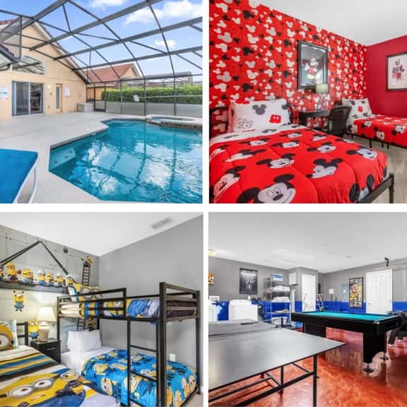 Minions | Game Room | Pool & Spa | Near Disney 215 - Image 1