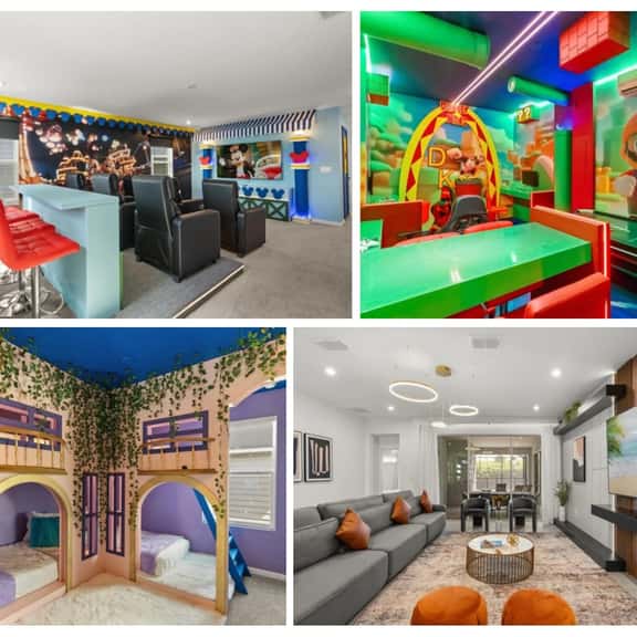 Mickey Theater | Mario Kart Game Room | Disney 9186 - Image 1