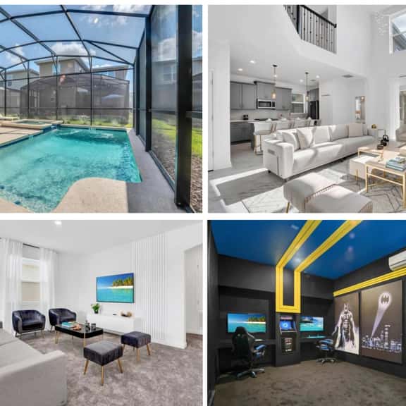 Batman | Mickey | Game Room | 4 Miles Disney 2669 - Image 1