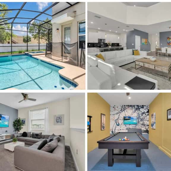 Game Room | Private Pool | 4 Miles to Disney 2775 - Image 1