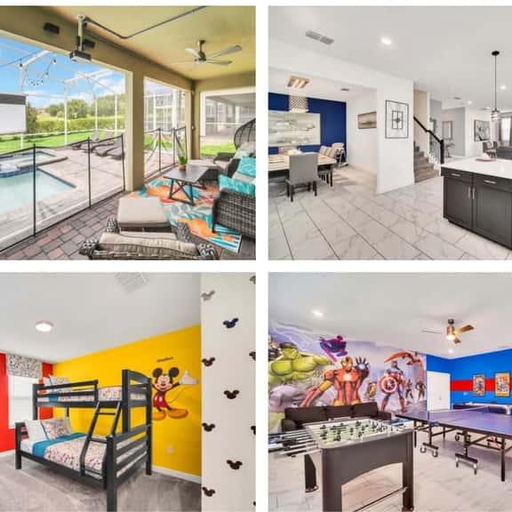 Gameroom | Pool & Spa | Waterpark | Near Disney 9008 - Image 1