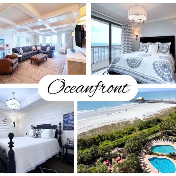 Nantucket Style! Ocean Front! North Myrtle Beach - Image 1