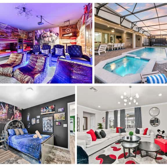 Themed Rooms | Theater | Waterpark | Pool 2166 - Image 1