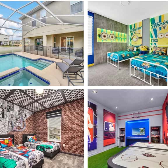 Game Room | Private Pool | Waterpark | Disney 8964 - Image 1