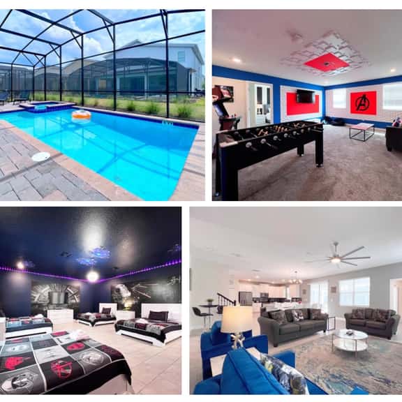 Star Wars | Gameroom | Pool | Resort | Disney 4544 - Image 1