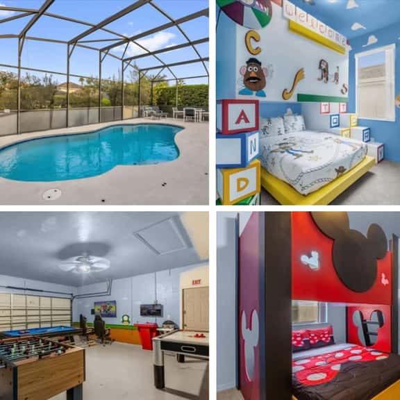 Private Pool | Themed | Near Disney & Legoland 416 - Image 1