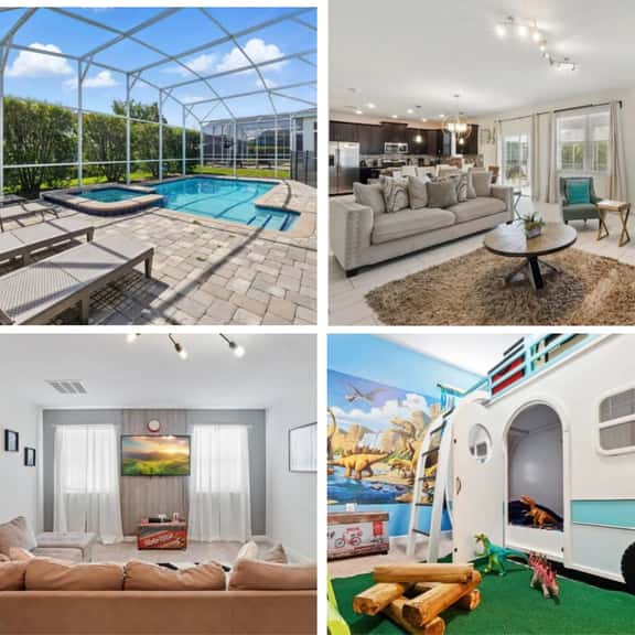 Dinosaur Camper | Game Room | Pool | Near Disney 9084 - Image 1