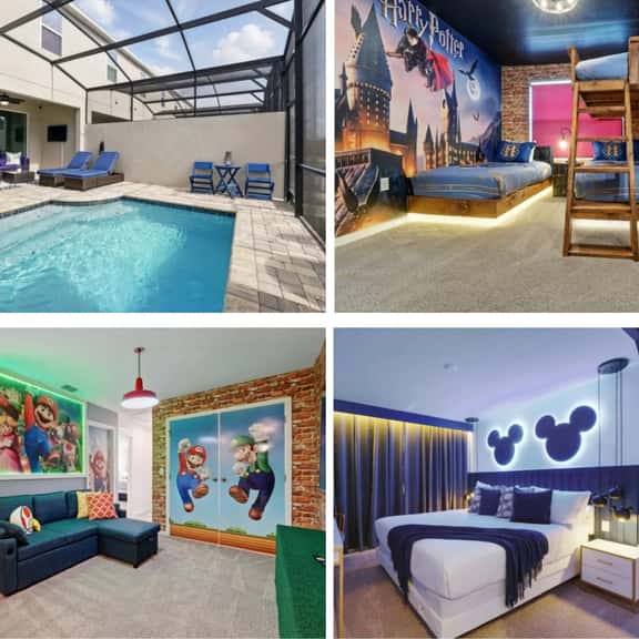 Harry Potter | Mario Kart | Pool | Disney 2379 - Image 1