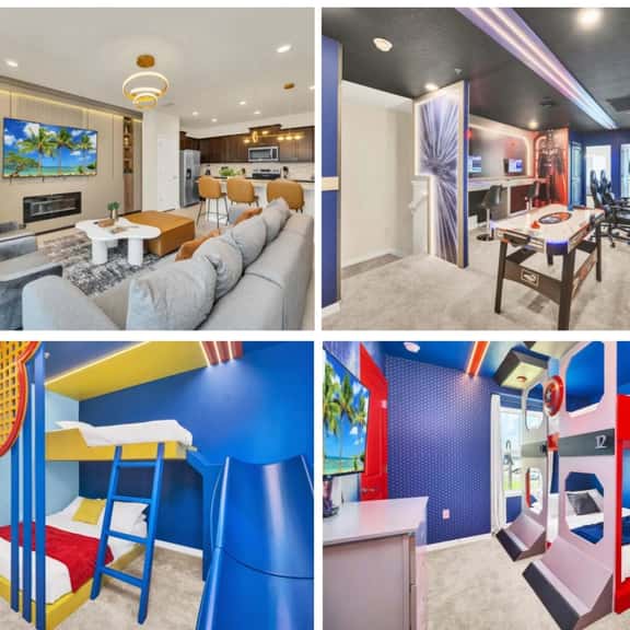 Star Wars Game Room | Mickey Slide | Disney 1296 - Image 1