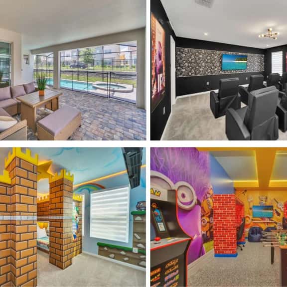 Minions Arcade | Theater | Pool | Near Disney 2358 - Image 1