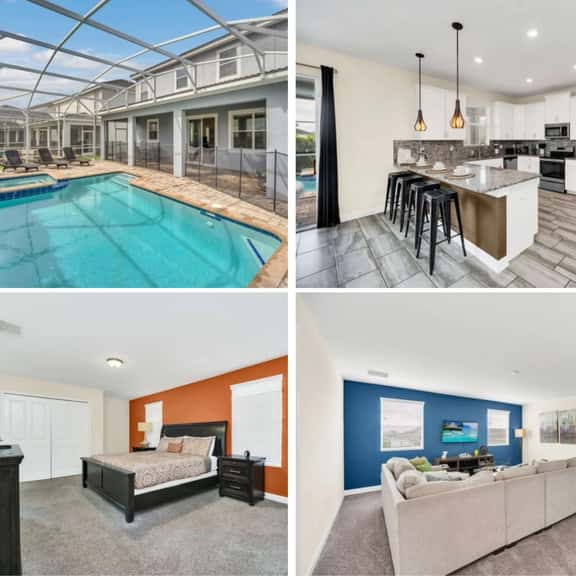 Private Pool & Spa | Lazy River | Near Disney 1517 - Image 1
