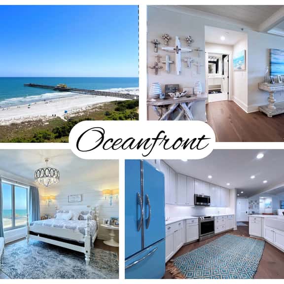Coastal! Oceanfront! Shiplap! North Myrtle Beach! - Image 1