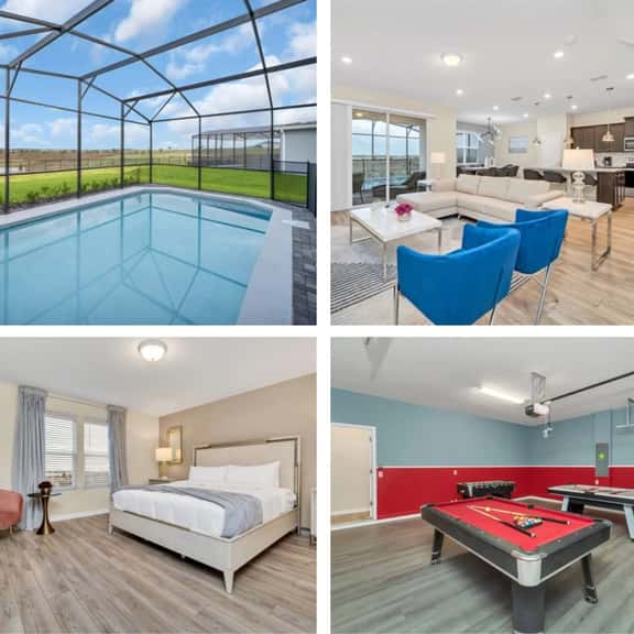 Game Room | Private Pool | Lazy River | Disney 1721 - Image 1