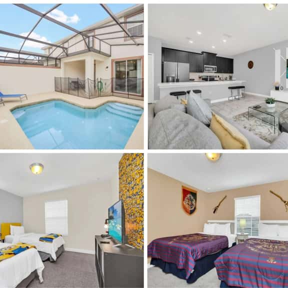Private Pool | Lazy River | Waterpark | Disney 1569 - Image 1