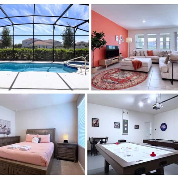 Mega Value | Near Disney | Pool & Waterslide 7543 - Image 1