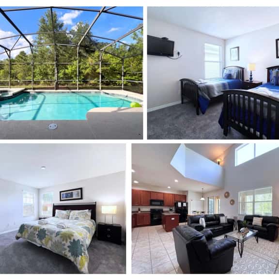 Mega Value | Private Pool/Spa | 5 mi 2 Disney 4464 - Image 1