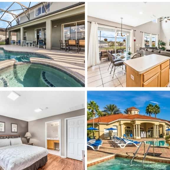 Pool & Spa | Resort Pool | 2.5 Miles to Disney 8583 - Image 1