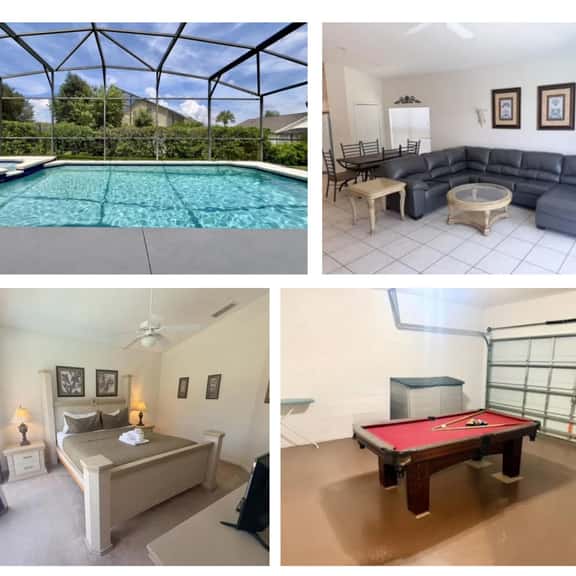 Value | Private Pool | Game Room | Disney 1616 - Image 1