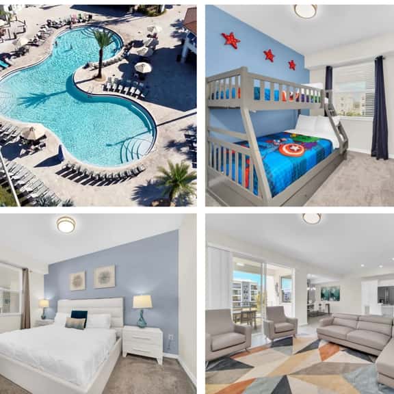 Great Value | Resort Pool | 4 Miles to Disney 3180 - Image 1