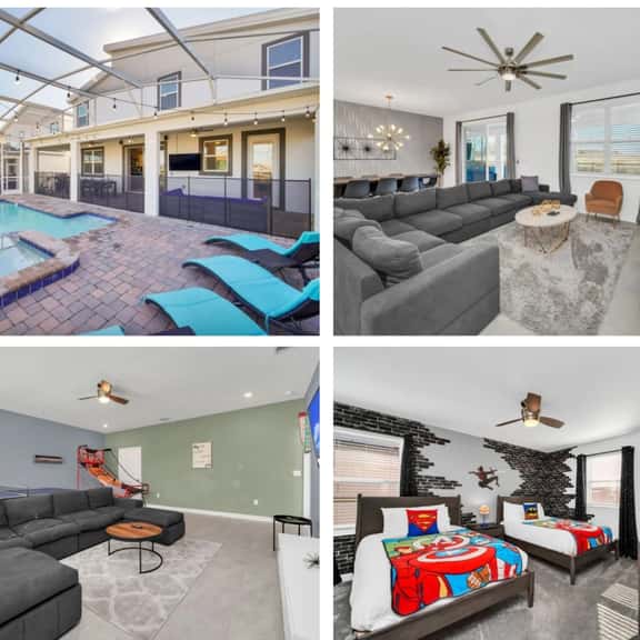 Gameroom | Pool Spa | Waterpark | Near Disney-9282 - Image 1
