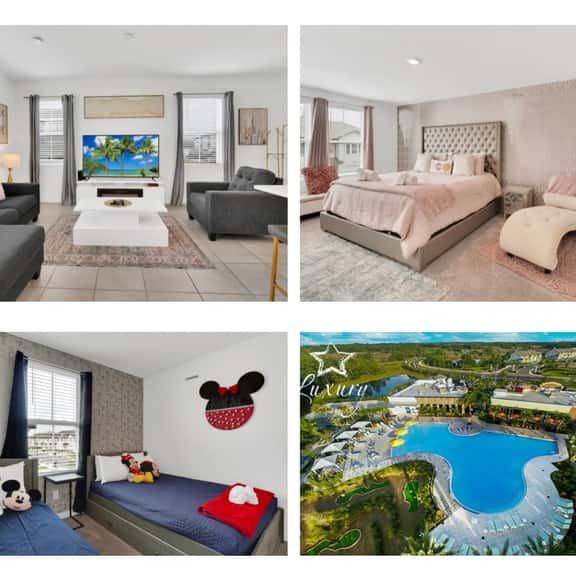 Lovely 3 Bed Townhome in Festival Resort-804LBD - Image 1