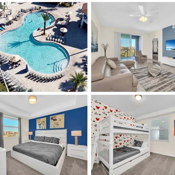 Great Value | Resort Pool | 4 Miles to Disney 4721 - Image 1