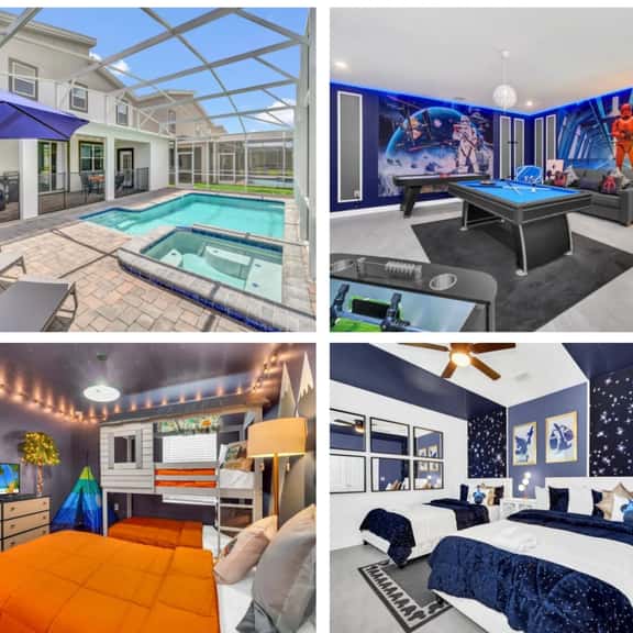 Star Wars Game Room | Treehouse | Near Disney 9092 - Image 1