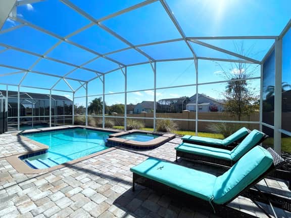 Near Disney | Waterpark, Pool & Game Room 1660 - Image 4