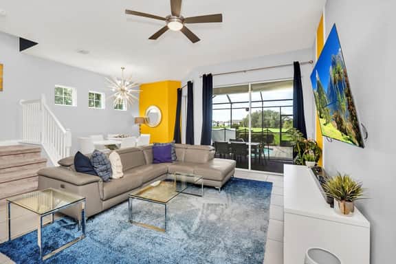 Rear Pool Privacy! Resort 8 Mi 2 Disney! 202 - Image 5