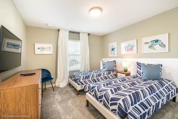 Lake View! Value! Pool! Resort 6 mi 2 Disney! 4958 - Image 4