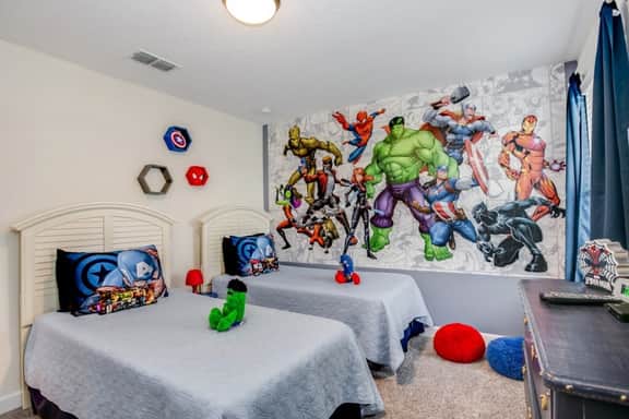 Marvel! Coastal! Pool! Resort 6 mi 2 Disney! 4778 - Image 3