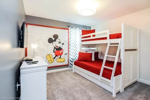 Mickey! Ping Pong! Resort 9 Mi 2 Disney! 9022 - Image 2