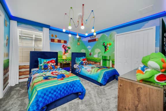 Pool Privacy-Epic Games! Resort 6 mi 2 Disney-2989 - Image 3