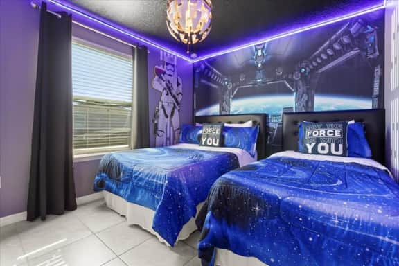 Star Wars! Game Room! Resort 7 mi 2 Disney! 3621 - Image 4