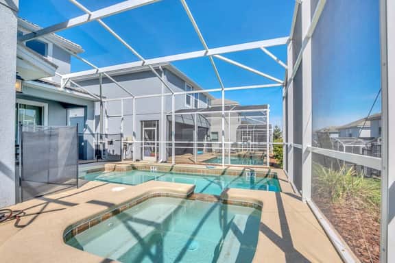 Projection Screen | Pool & Spa | Near Disney 1585 - Image 3