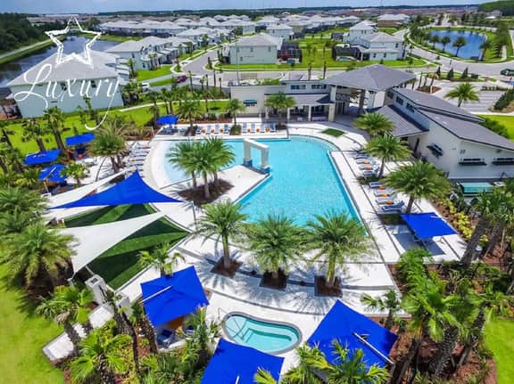 Pool Privacy! Game Room! Resort 8 mi 2 Disney-2665 - Image 5