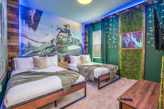 Epic Gameroom! Aladdin! Resort 6 mi 2 Disney-2505 - Image 3
