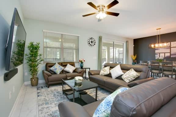 Rear Privacy-Big Screen! Resort 6 mi 2 Disney-2709 - Image 2