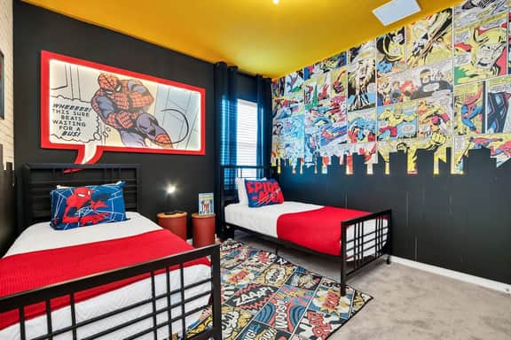 Themed Rooms | Mario Kart | Private Pool | Disney - Image 3