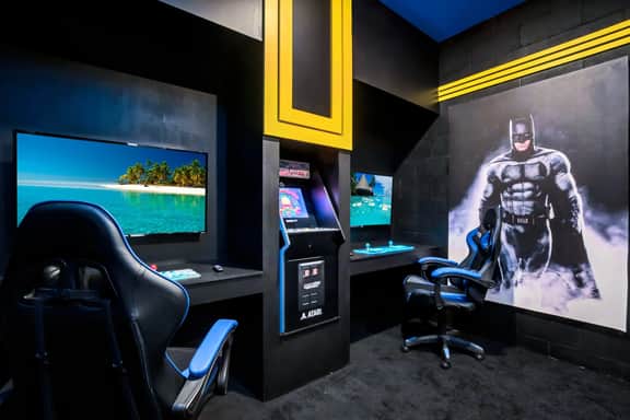 Batman Gaming! Value! Resort 6 mi 2 Disney! 2669 - Image 5