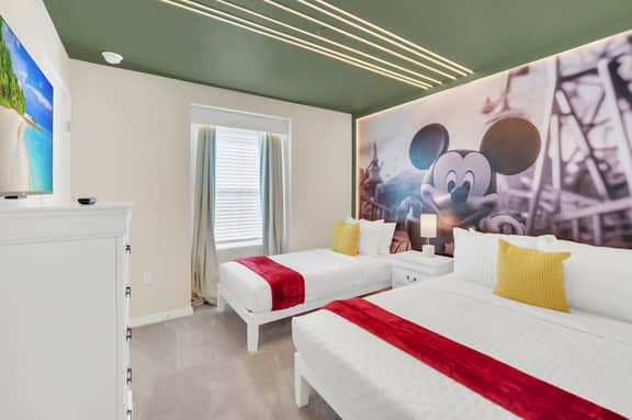 Mickey & Mario Room! Resort 8 mi 2 Disney! 1296 - Image 3