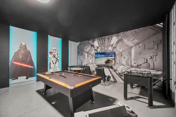 Big Screen-Gameroom-Private Pool-6mi 2 Disney-8884 - Image 5