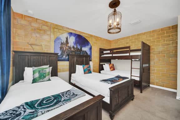 Big Screen-Gameroom-Private Pool-6mi 2 Disney-8884 - Image 2