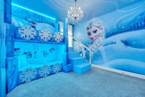2 Story Slide! Many Themed Bunks! 6 Mi 2 Disney! 6283 - Image 4