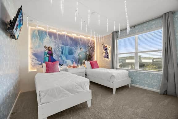 Fooseball! Pool & Spa! Resort 7 mi 2 Disney-9120 - Image 3