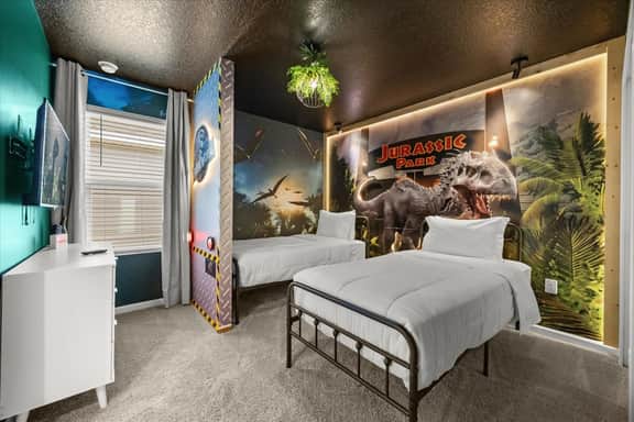 Fooseball! Pool & Spa! Resort 7 mi 2 Disney-9120 - Image 4